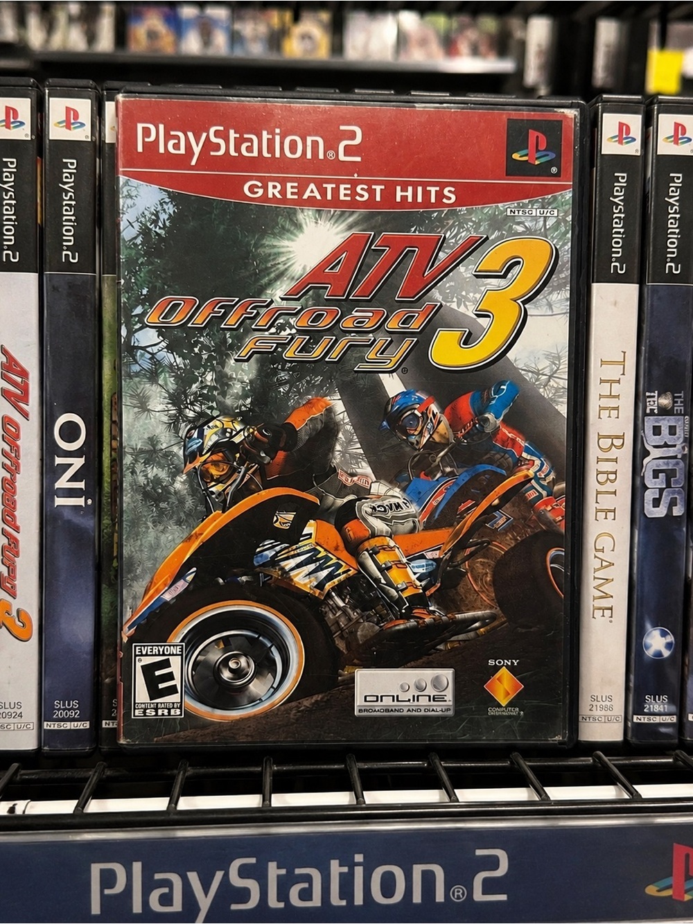 ATV Offroad Fury 3 PS2 Greatest Hits Complete Tested Working
